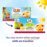 Dole Fruit Bowls Snacks Cherry Mixed Fruit in 100% Juice Snacks, 4oz 12 Total Cups, Gluten & Dairy Free, Bulk Lunch Snacks for Kids & Adults...