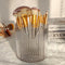 Makeup Brush Holder Makeup Organizer, 4 Slot Eyeliner Eyelash Brush Makeup Brushes Cup Pen Holder for Vanity Decor Desk Storage, Bathroom Countert...