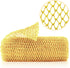 African Net Sponge, Authentic Exfoliating Body Scrubber for Bath and Shower, Multiple Textures with Gentle Deep Exfoliating and Rich Lather for Al...