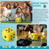 6 Inches Foam Dice Fun Filled Large Educational Toy Kawaii Giant Dice Decorative Eva Foam Jumbo Dice Big Square Building Blocks for Board Game Nig...