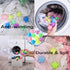 15 Packs Washer Balls, Reusable Tangle-Free Eco-Friendly Laundry Scrubbing Balls, Solid Colorful Laundry Washing Balls Enhance Your Machine Cleani...