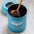 JusTea KENYAN EARL GREY | Loose Leaf Black Tea | Tin with Hand Carved Tea Spoon | 40+ Cups (3.2oz) | High Caffeine | Award-Winning | Fair Trade | ...
