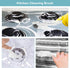 8 Pcs Dish Brush Bottle Bathroom Scrub Brushes Kitchen Cleaning Brush Right Angle Kitchen Brush Sink Household Pot Pan Edge Corners Tile Lines Bru...