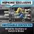 Hopkins Towing Solutions 47565 Round Adapter...
