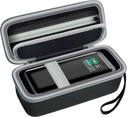 Case Compatible with Anker Prime Power Bank 27,650mAh 3-Port 250W Portable Charger, Battery Charging Station Carrying Travel Storage Holder for US...