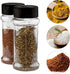TUZAZO 3 oz Plastic Spice Jars with Shaker Lids and Labels, 14 Pcs Clear Empty Spice Bottles Seasoning Containers for Spice, Herbs and Seasoning P...
