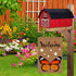 Welcome Monarch Butterfly Garden Flag Butterfly lovers Burlap Vertical Double Sided Yard Flags, Keep Flying if You Have Wings Outdoor Indoor Lawn ...
