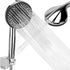 Shower Head, High Pressure 10-Mode Handheld Shower Head with Anti-Clog Nozzles, Built in Power Wash to Clean Corner,Tile,Tub & Pets...