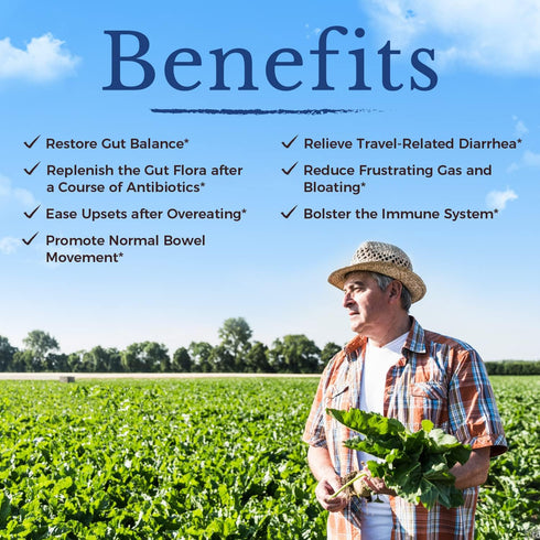 VITALITOWN Probiotics 200 Billion CFUs 36 Strains | Shelf Stable, Acid & Bile Resistant | Intensive Digestive & Immune Support | Men & Women Probi...