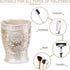 Popular Bath 942705 Rose Vine, Tumbler, Beige-Taupe...