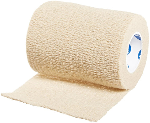 Dynarex 2430 Medi-Rip Self-Adherent Wrap, 5 yds Length x 3" Width...