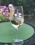 Magnetic Wine Glass Charms - Cute Bunnies and Flower Drink Markers Set of 6...