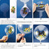 Sumind 30 Pieces Bubble Transparent Bobo Balloons Crystal Bubble Clear Balloons for Birthday Party House Christmas Wedding Anniversary Indoor and ...