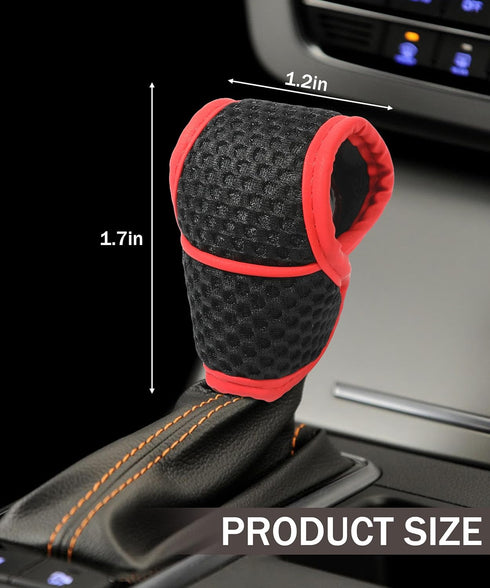 Universal Gear Shift Cover,Shift Knob Cover,Interior Car Accessories Car Gear Shift Cover,Automotive Manual Stick Shifting Handle Gear Shift Knob ...