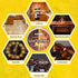 PIPIHUA 2 PCS Beeswax Furniture Polish, Wood Seasoning Beeswax for Furniture Waterproof & Repair Wood Wax to Protect & Care, Beeswax Polish with 3...
