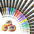 Acrylic Paint Pens Paint Markers Set of 18: Fine Point for Rock Painting Glass Wood Ceramic Fabric Metal Canvas Easter Eggs Pumpkin Kit, Drawing A...