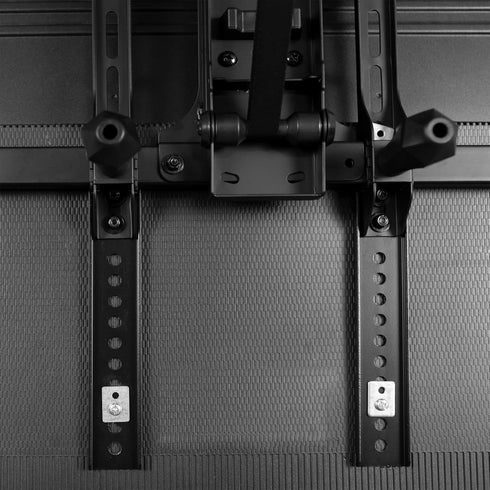 VIVO Vertical VESA Extender Plate Bracket Kit Designed for Low VESA Pattern TV’s, Fits TV Ceiling Mounts, 2 Brackets, Black, MOUNT-AD165...