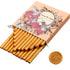 Containlol 24 Pcs Glue Gun Sealing Wax Sticks for Wax Seal, Mini Envelope Glue Gun Sealing Wax for Wedding Invitations, Cards Envelopes, Snail Mai...