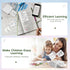 eWonLife Mini Printer, Wireless Portable Sticker Printer Therma Bluetooth Small Pocket Inkless Printer with 3 Different Rolls Paper for DIY, Schoo...