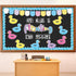 Summer Bulletin Board Decorations Floating Into Summer Classroom Bulletin Board Border Duck Summer Pool Float Paper Cutouts for Classroom Window W...