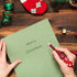 Whaline 15Pcs Christmas Beadable Pen Red Green Silver Bead Ballpoint Pen Gel Ink Pen with 50Pcs Colorful Beads 100Pcs Rhinestone Beads for Xmas DI...