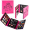 SHANY Beauty Book Makeup Kit All in one Travel Makeup Set - 35 Colors Eyeshadow, Eye brow, makeup blushes, powder palette,10 Lip Colors, Eyeliner ...