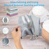 Easy Clean Fish Scale Nanoscale Cleaning Cloth,Streak Free Microfiber Glass Cleaning Cloths for Window Mirrors Windshields,Lint Free Microfiber Po...