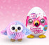 Pets Alive Chirpy Birds (OWL) by ZURU, Electronic Pet That Speaks, Giant Surprise Egg, Stickers, Comb, Fluffy Clay, Bird Animal Plush for Girls...