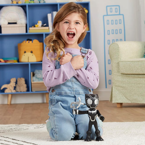 Spidey and his Amazing Friends Supersized Black Panther 9-inch Action Figure, Marvel Preschool Super Hero Toys, Ages 3 and Up...