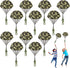 Parachute Toys Tangle Free Parachute Toy with Small Figures Outdoor Flying Toys Air Parachute for Boys Kids Birthday Party Favors...