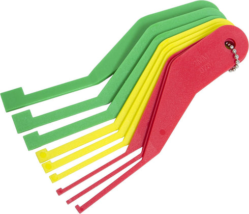 Lisle 81850 Combination Brake Lining Gauge Set,9...