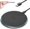 Wireless Charger Compatible with iPhone 15 14 13 12 11 Pro Max/Mini/Plus/XR/X/8, 15W Max Portable Wireless Charging Pad for Samsung Galaxy S23/S22...