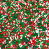 Elfin Around Sprinkle Medley | Christmas Sprinkles | Cookie Sprinkles | Cake Sprinkles | Holiday Sprinkles | Jimmies | Manvscakes | 8 Ounce Bag...