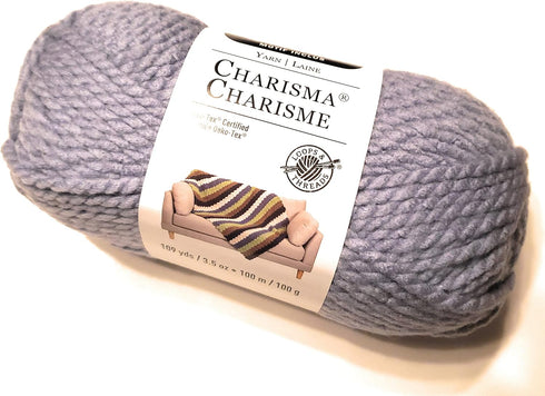 Loops & Threads Charisma Yarn 1 Ball Violet 3.5 oz.......