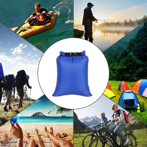 Dry Bags Waterproof Set, 5 Packs Ultralight Waterproof Bags Small Stuff Sack Water Proof Bag Dry Packs, Outdoor Dry Bag Keep Gear Dry for Backpack...