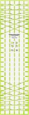 Omnigrid OmniAngle 6" x 24" Non-Slip Wedge Quilting Ruler, Clear...