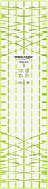 Omnigrid OmniAngle 6" x 24" Non-Slip Wedge Quilting Ruler, Clear...