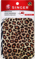 SINGER Fabric Iron-On Patches Animal Print Set with Stencil, Set of 4...