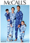 McCall Patterns Men's/Misses'/Boys'/Girls'/Children's Hooded Jumpsuits and Dog Coat with Kangaroo Pocket...
