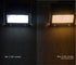 Solar Lights for Steps Decks Pathway Yard Stairs Fences, LED lamp, Outdoor Waterproof, Warm Light, 2 Pack...