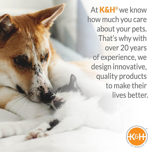 K&H Pet Products Original Pet Cot All Season Replacement Cover (Cot Sold Separately) Green Medium 25 X 32 Inches...
