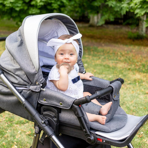 Teething Toys for Babies 0-6 Months, 3 Pack Silicone Baby Toys 6 to 12 Months, BPA Free Soft Textured Teething Relief Soothing Sore Gums Baby Esse...