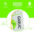 Evriholder Fresh Fare Garlic Keeper, Double Drawstring Feature Protects from Light and Delays Spoilage Sprout-Free Vegetable Storage Bag, 12 Head ...
