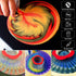 7Pcs Split Cup Flower Pour Cup Silicone Paint Cup Acrylic Pouring Strainers Set for Paint Pouring Capacity Mixing Cups for DIY Pouring Acrylic Pai...