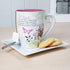 Pavilion Gift Company Mark My Words Mimi Floral Butterfly Grandma Coffee Tea Mug, Large, Pink, 20 ounces...