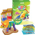 Dino Models, Clay Craft Kit - Dinosaur Arts and Crafts for Kids - Dinosaur Easter Gifts for Boys & Girls - Build 4 Dinos with Air Dry Magic Modeli...
