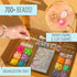 STMT DIY Beaded Jewelry, Makes 15 Premium Jewelry Pieces, Quality Bracelet Making Kit, Features Letter Beads for Bracelets, Enameled Bracelet Char...