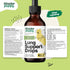 Lung Support Drops for Dogs - Vegan Dog Respiratory Health Supplements - Herbal Respiratory Support for Dogs w/Mullein Leaf and Echinacea Herb - L...