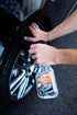 ABRO Black Xtreme Wet Tire Shine, 16 oz., Tire Dressing for Deep Glossy Finish for Protection and Conditioning, Long-Lasting Tire Shine Spray, Fig...