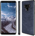 SALAWAT Compatible with Galaxy Note 9 Case Slim PU Leather Vintage Shockproof Phone Cover Lightweight Premium Soft TPU Bumper Hard PC Hybrid Prote...